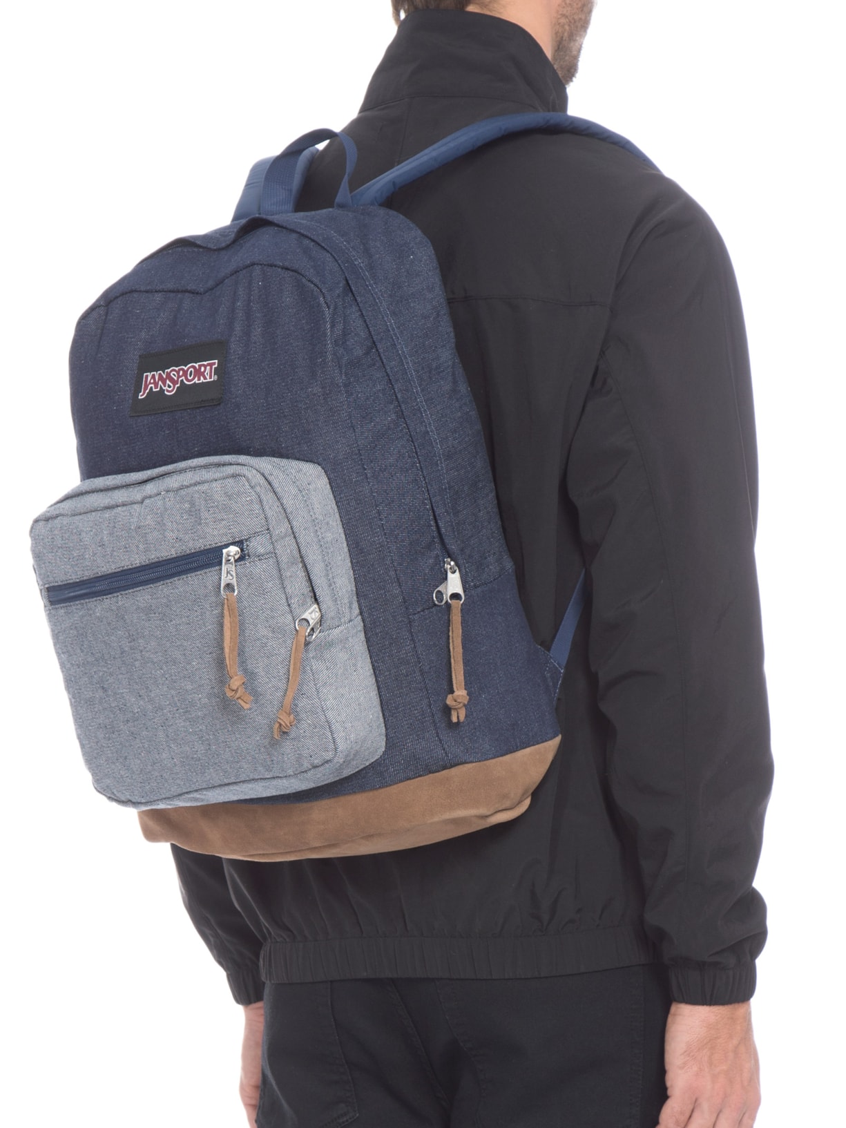 Mochila Masculina Right Pack Expressions Azul Jansport