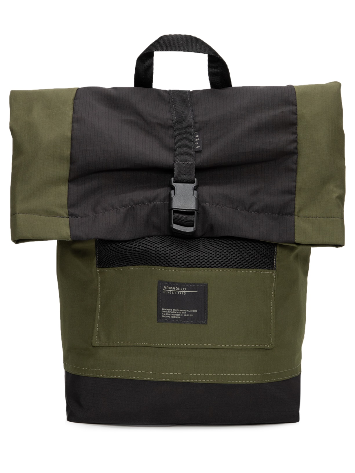 Mochila Masculina Rip Stop Travessia - Verde