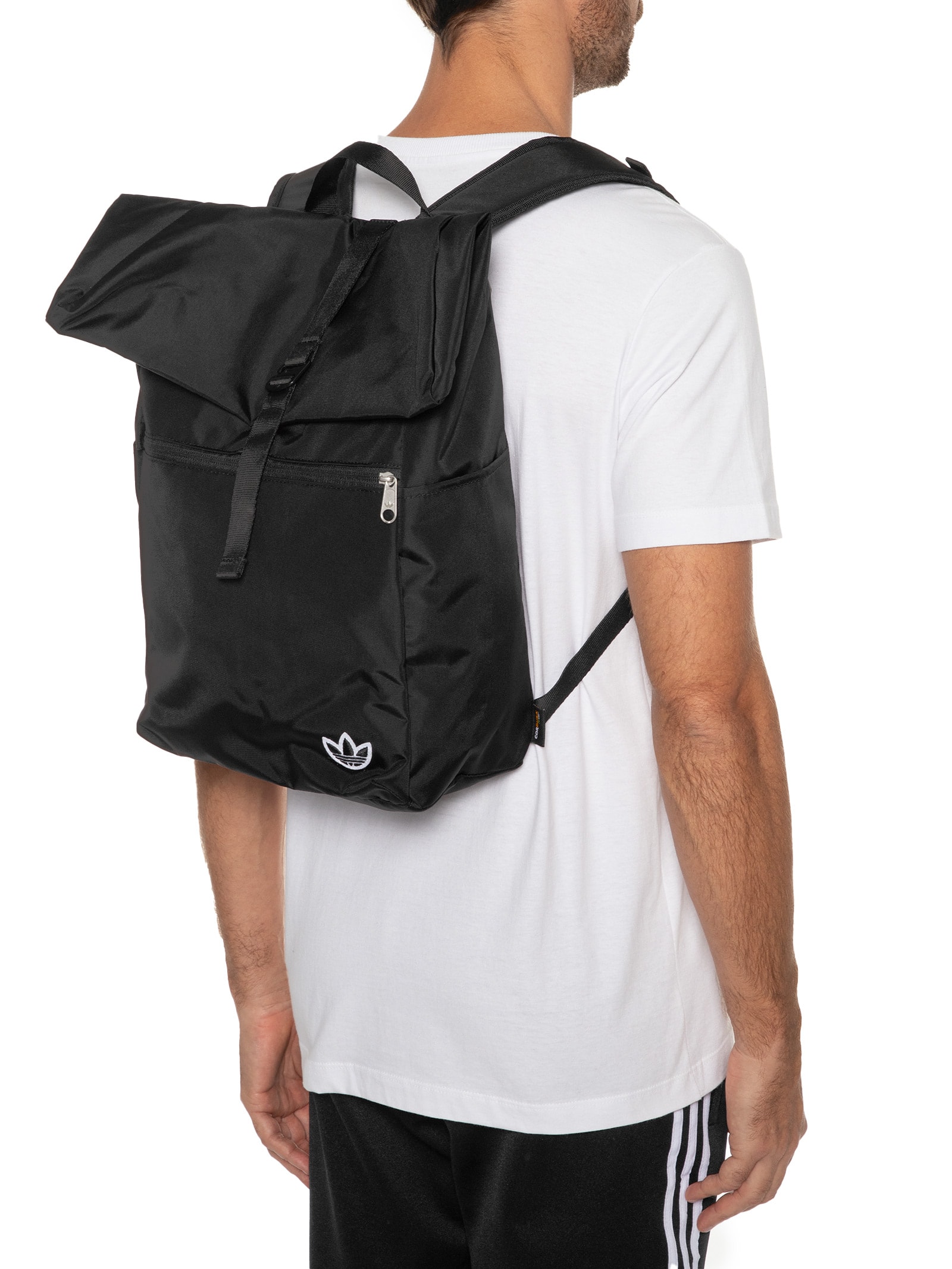 Mochila Masculina Rolltop - Adidas Originals - Preto