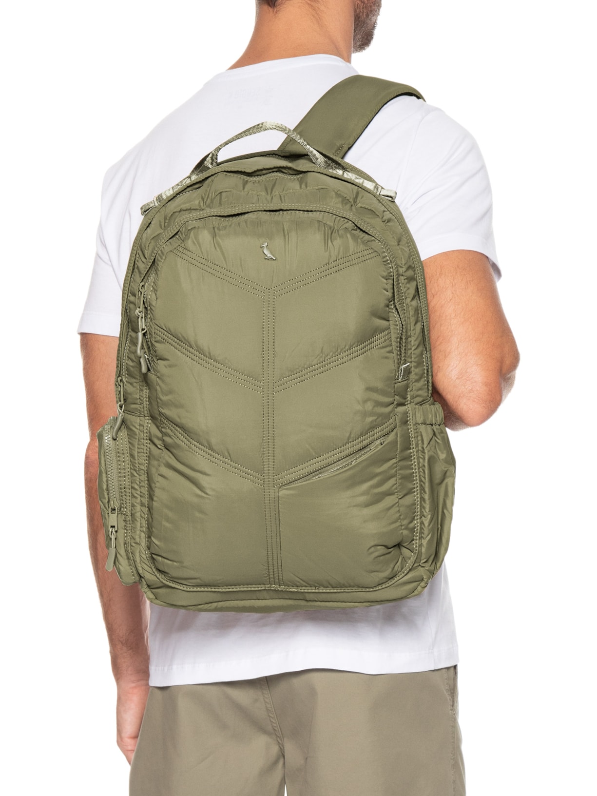 Mochila Masculina RSV Wing Bege Reserva Go
