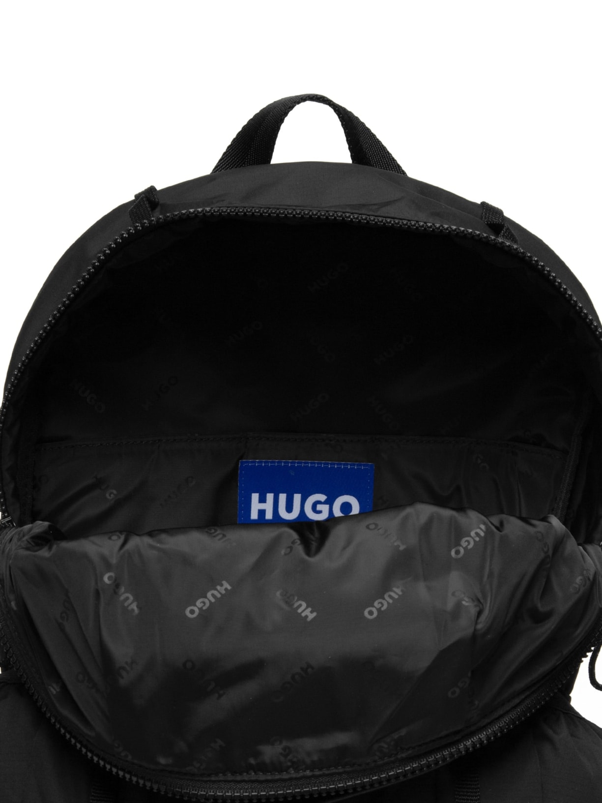 Mochila Masculina Rubber Logo Vytal Preto Hugo