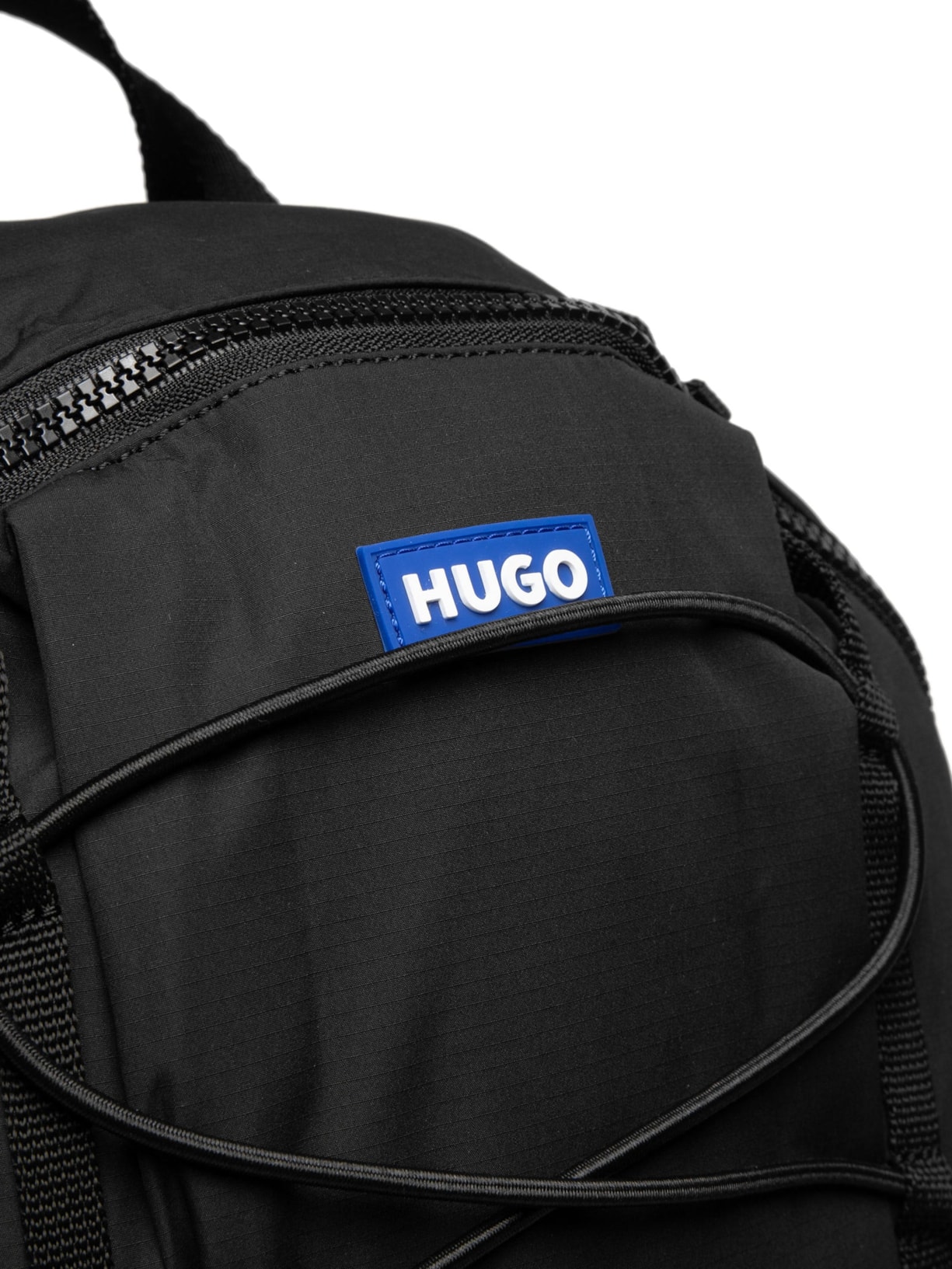 Mochila Masculina Rubber Logo Vytal Preto Hugo