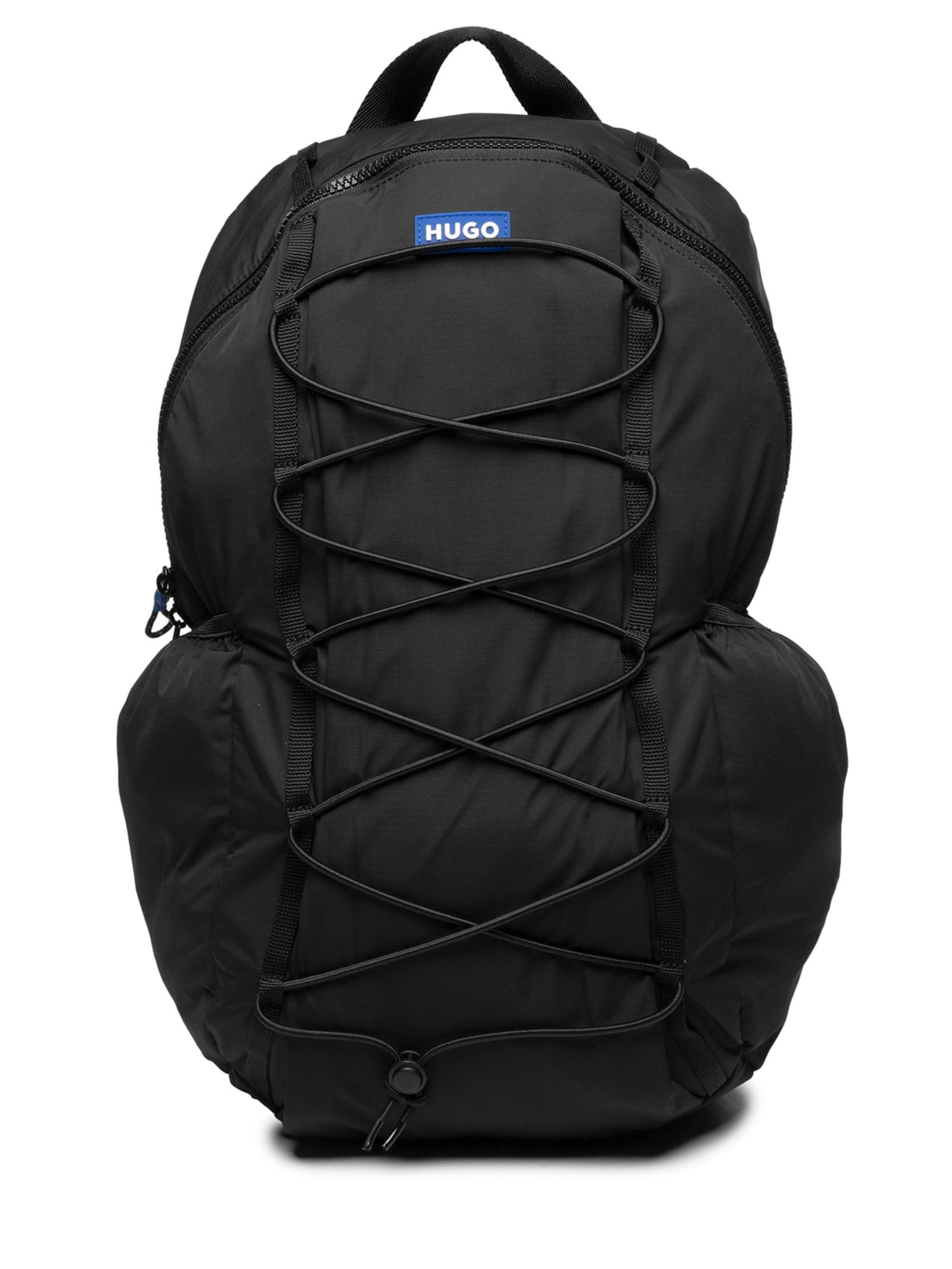 Mochila Masculina Rubber Logo Vytal Preto Hugo