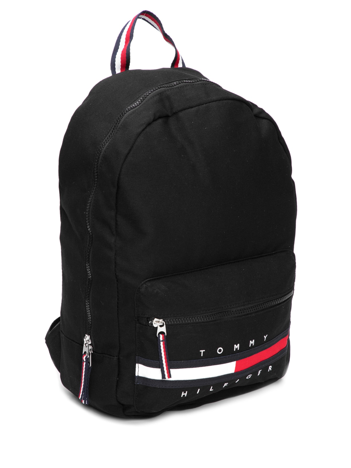 Mochila Masculina Solid Gino Backpack Preto Tommy Hilfiger