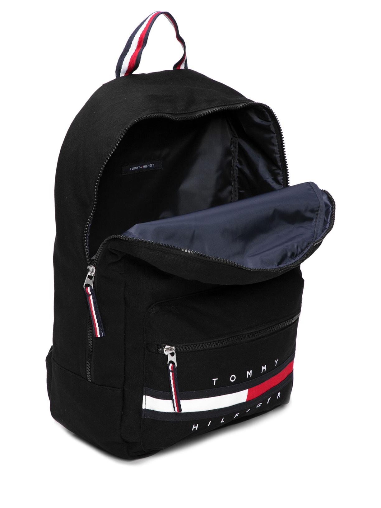 Mochila Masculina Solid Gino Backpack Preto Tommy Hilfiger