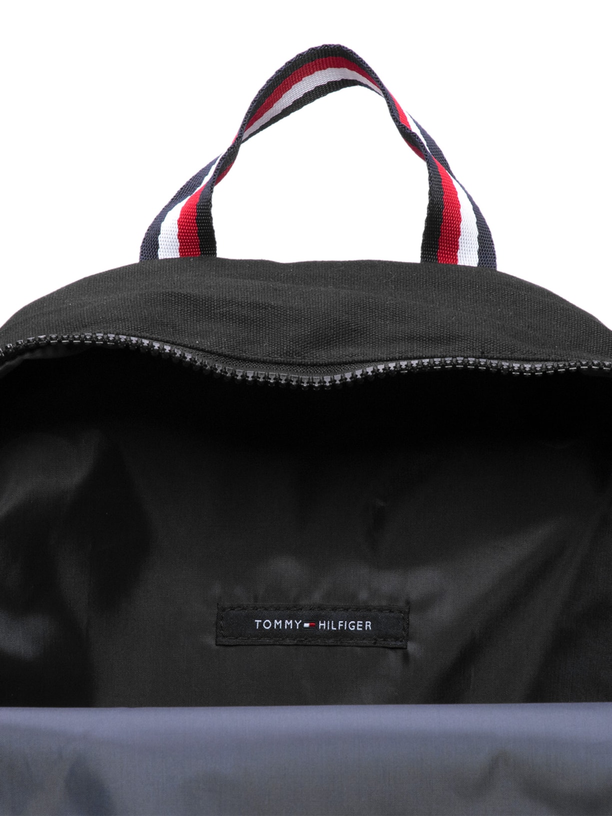 Mochila Masculina Solid Gino Backpack Preto Tommy Hilfiger