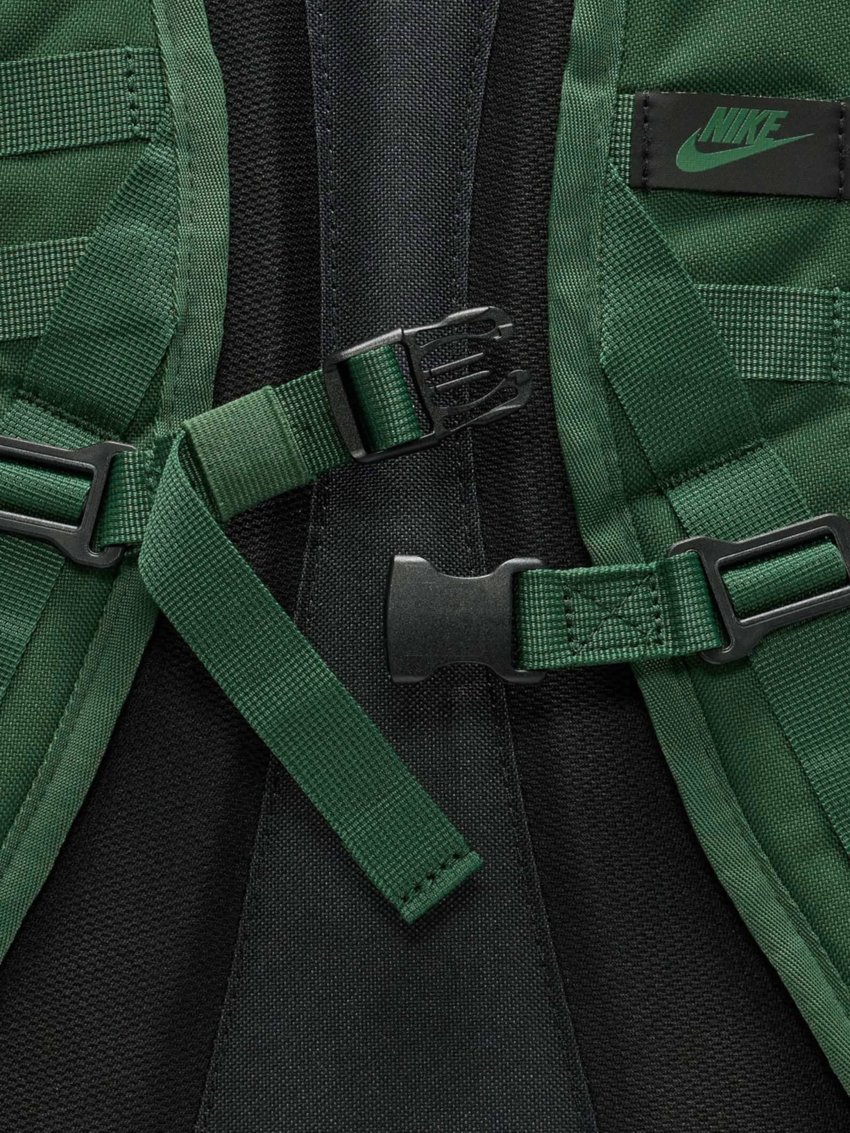 Mochila Masculina Sportswear Verde Nike
