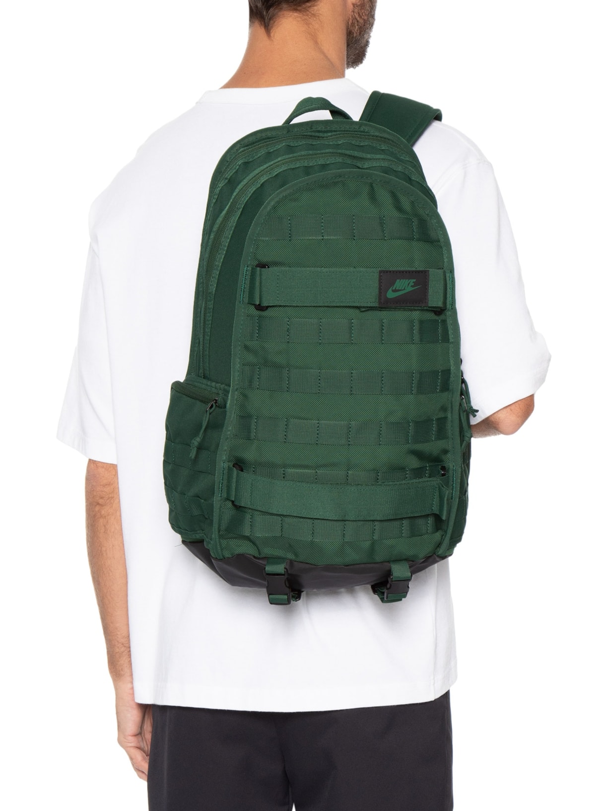 Mochila Masculina Sportswear – Verde Nike