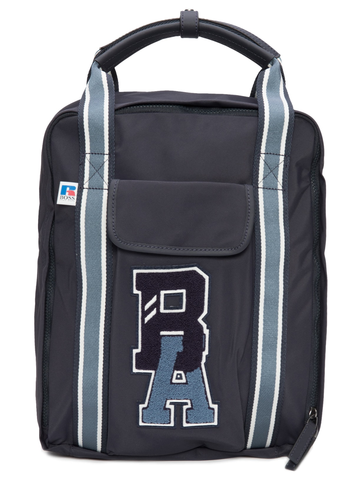 Mochila Masculina Squared - Azul