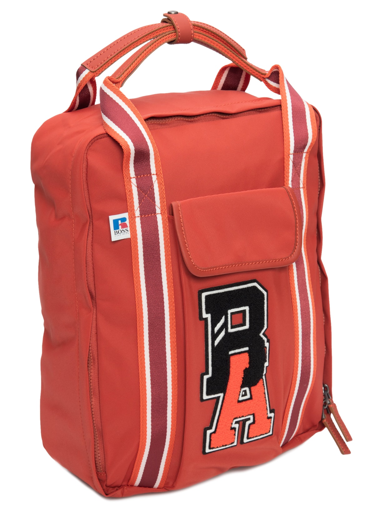 Mochila Masculina Squared Vermelho Boss