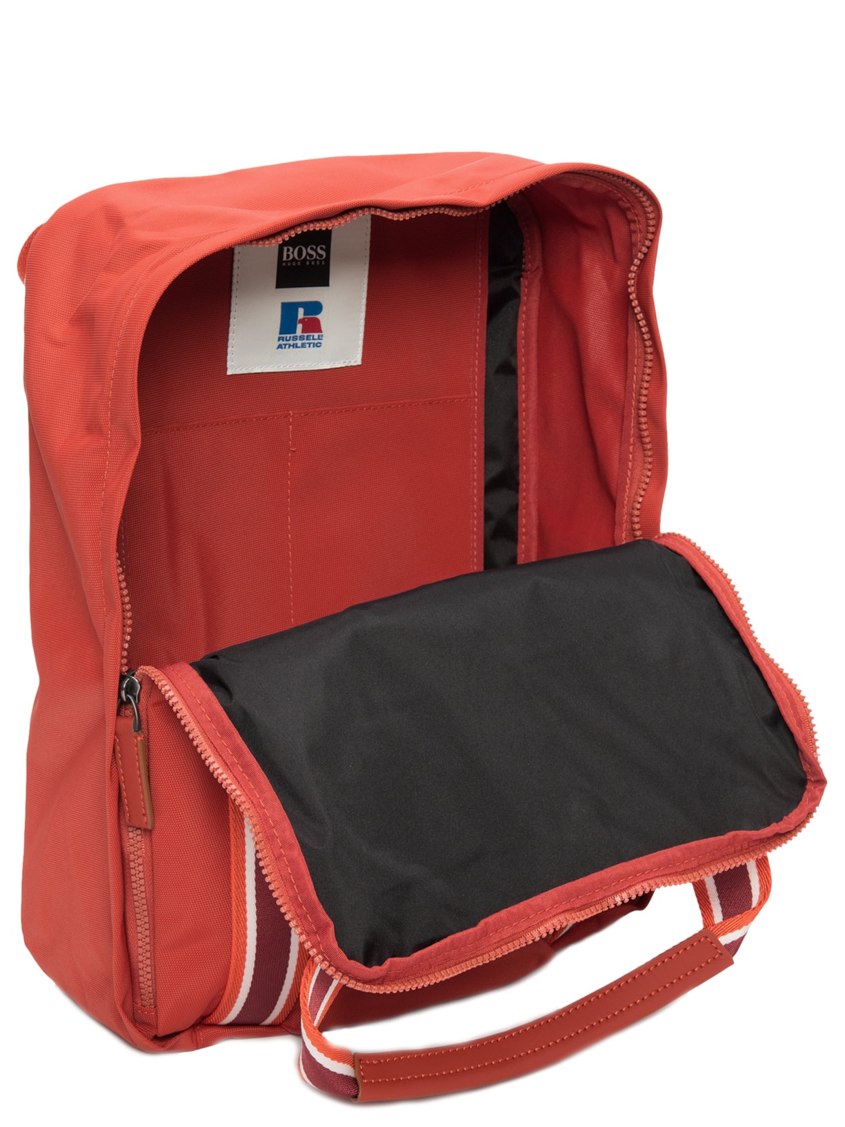 Mochila Masculina Squared Vermelho Boss