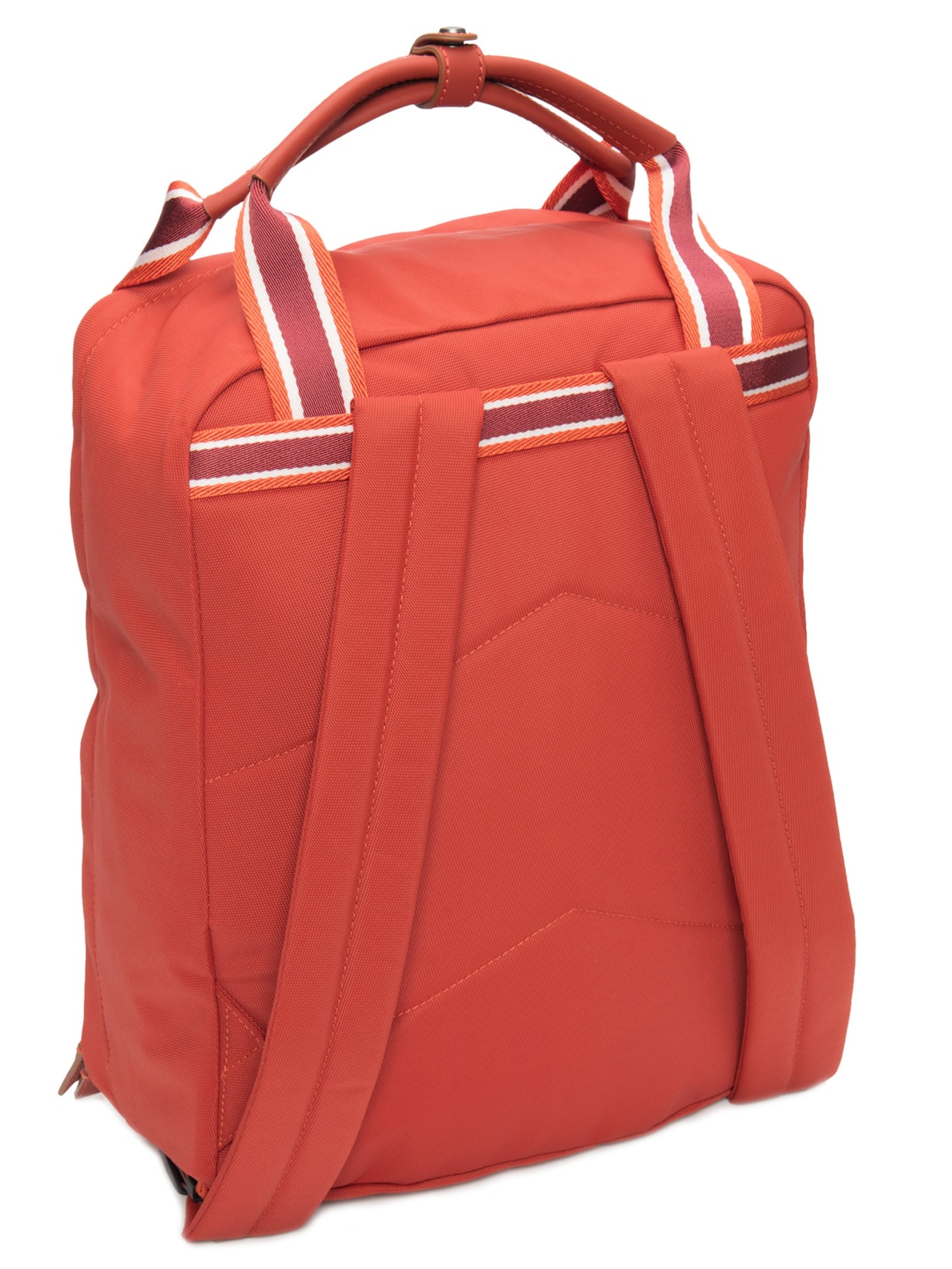 Mochila Masculina Squared Vermelho Boss