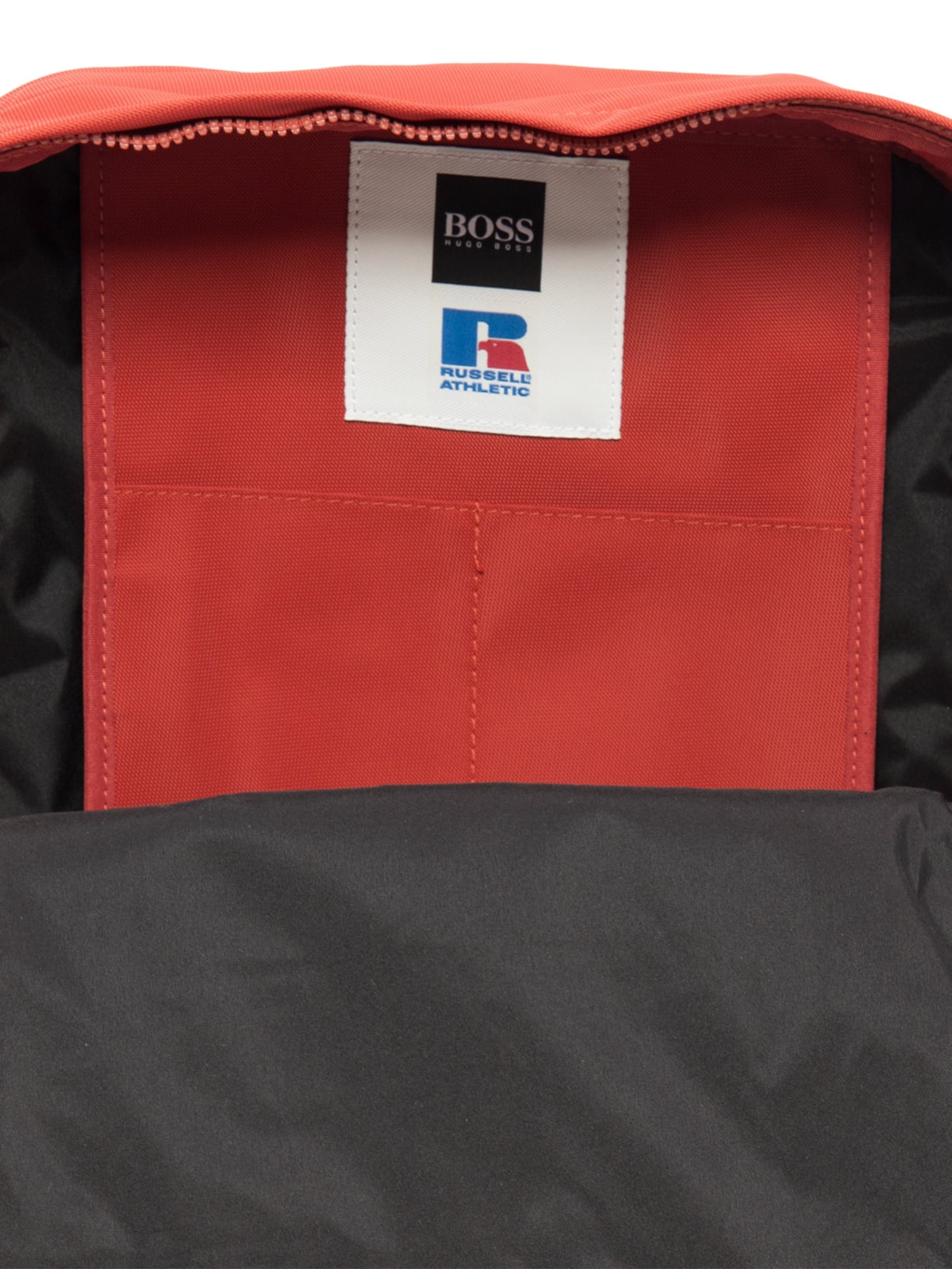 Mochila Masculina Squared Vermelho Boss