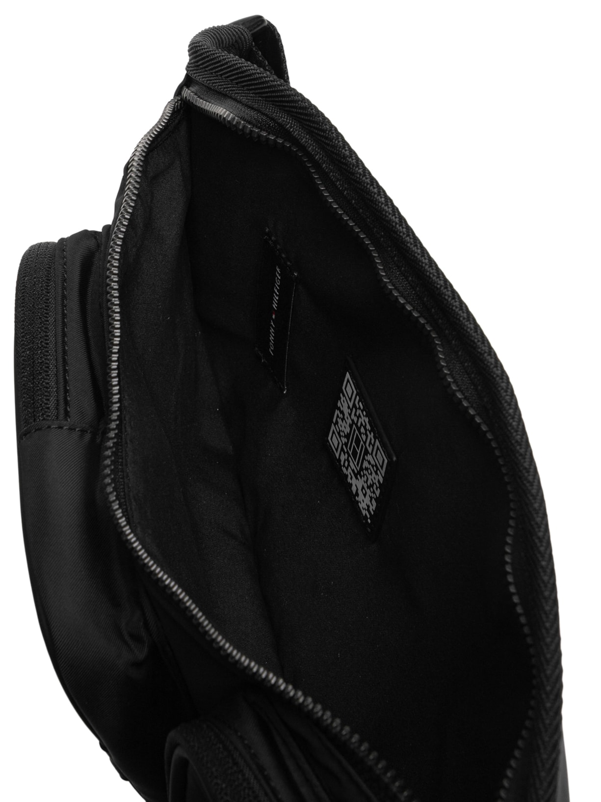 Mochila Masculina Transversal Th Reprove Preto Tommy Hilfiger