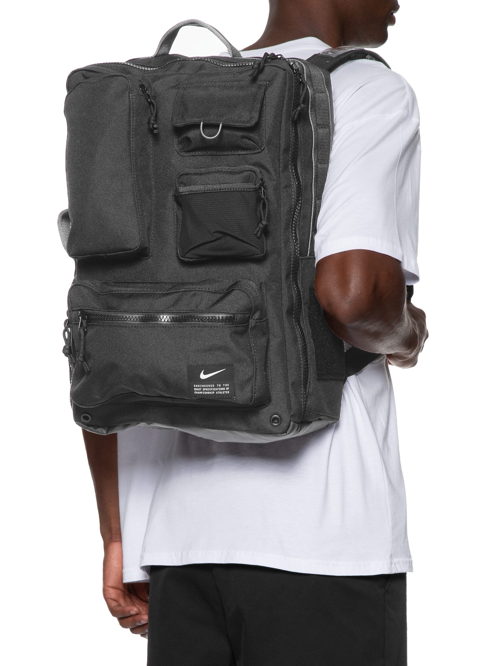 Mochila Masculina Utility Elite Backpack - Nike - Preto
