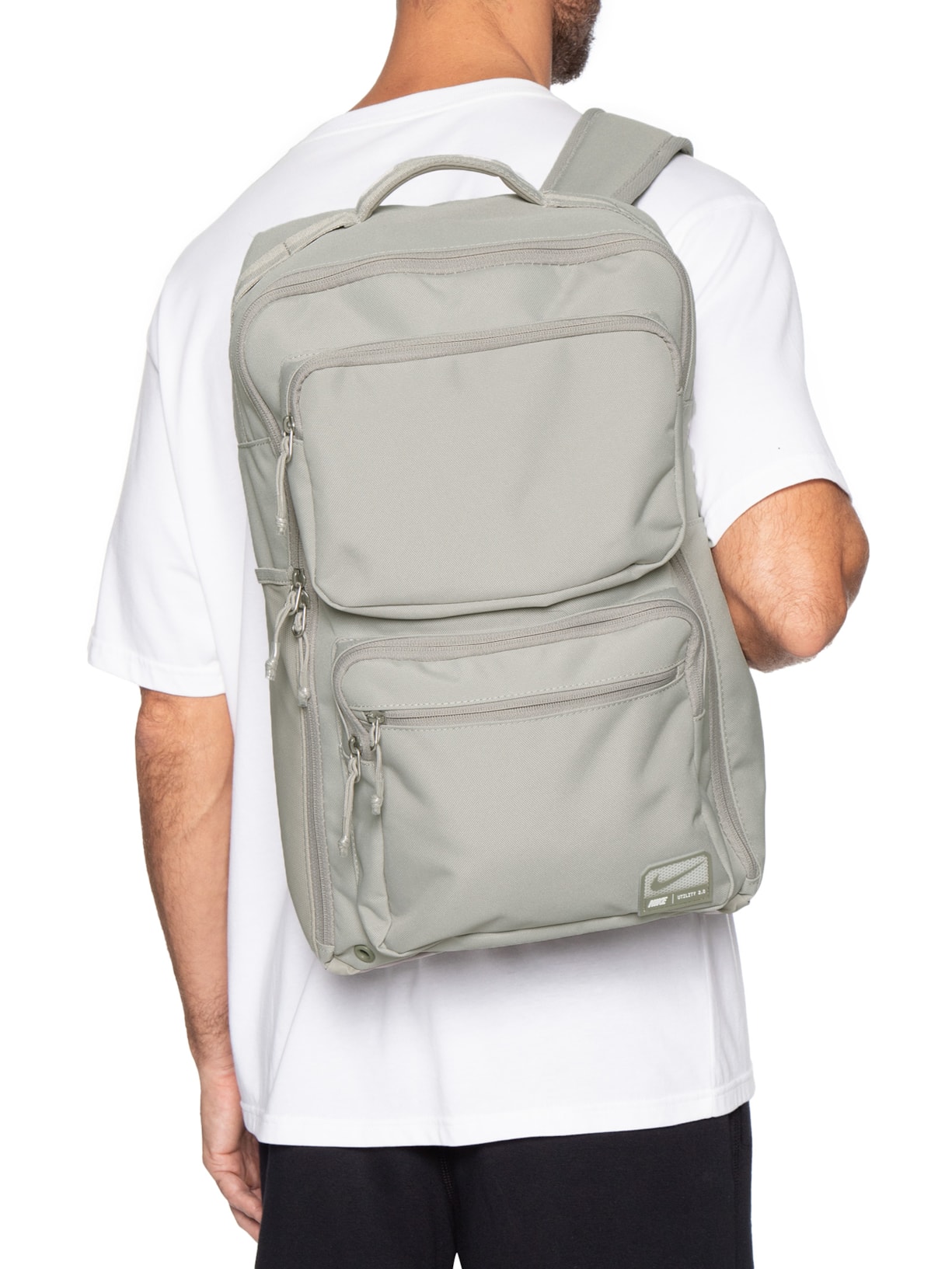 Mochila Masculina Utility Speed (27L) Bege Nike