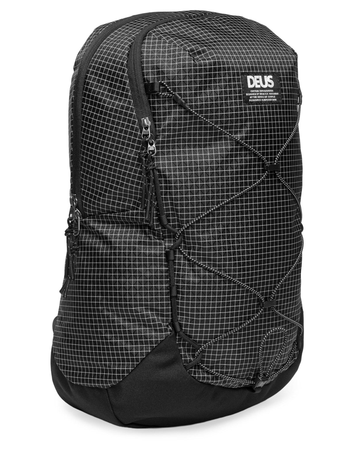 Mochila Masculina Wanderer Preto Deus Ex Machina