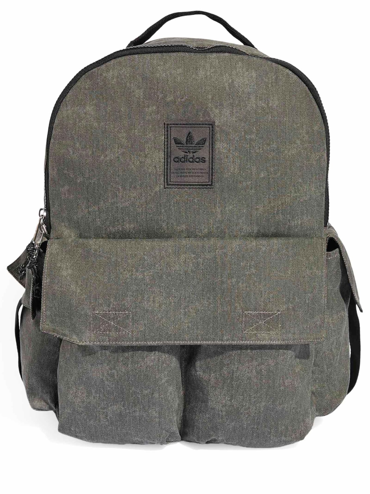 Mochila Masculina Washed Preto Adidas Originals