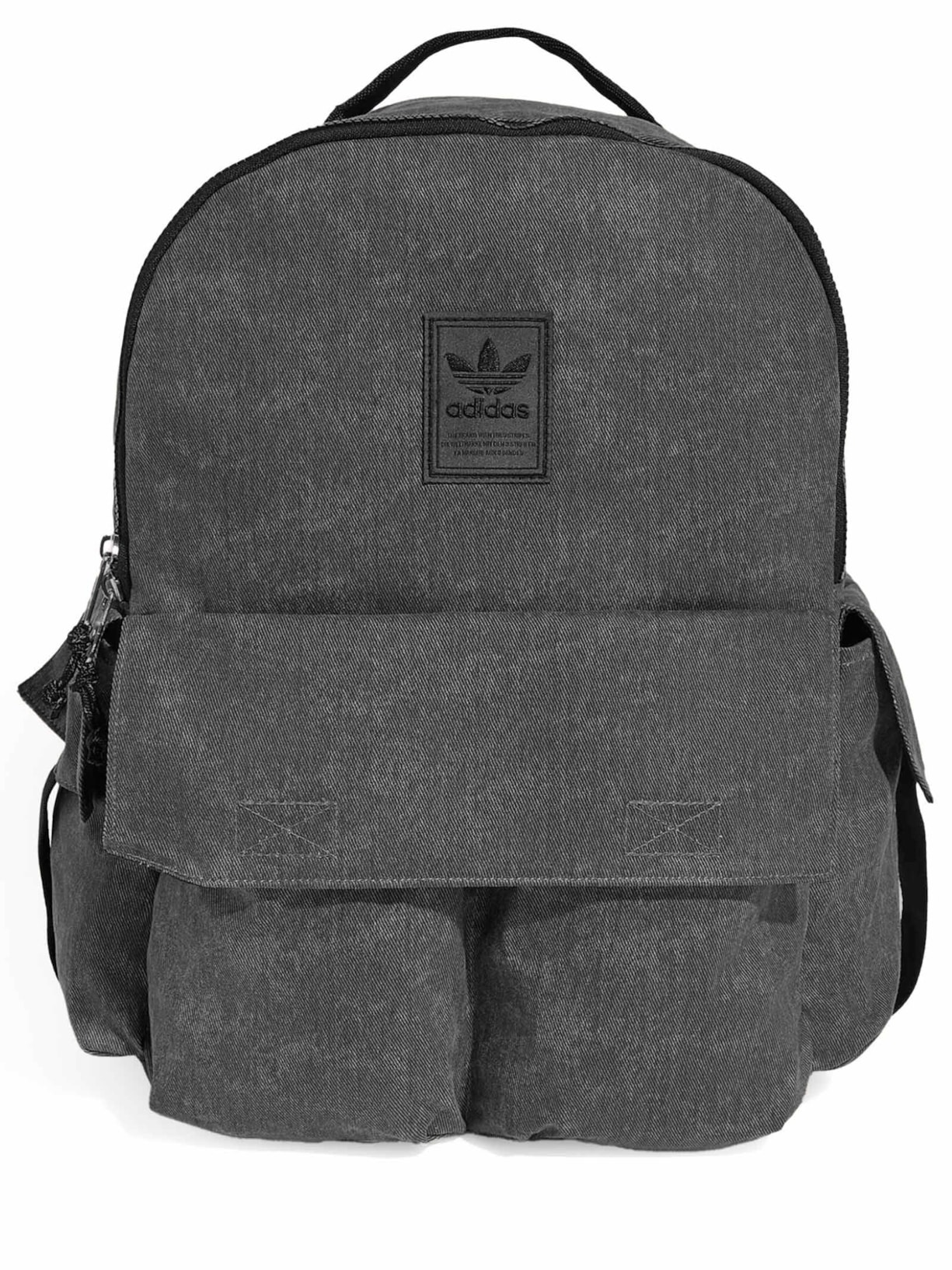 Mochila Masculina Washed Preto Adidas Originals