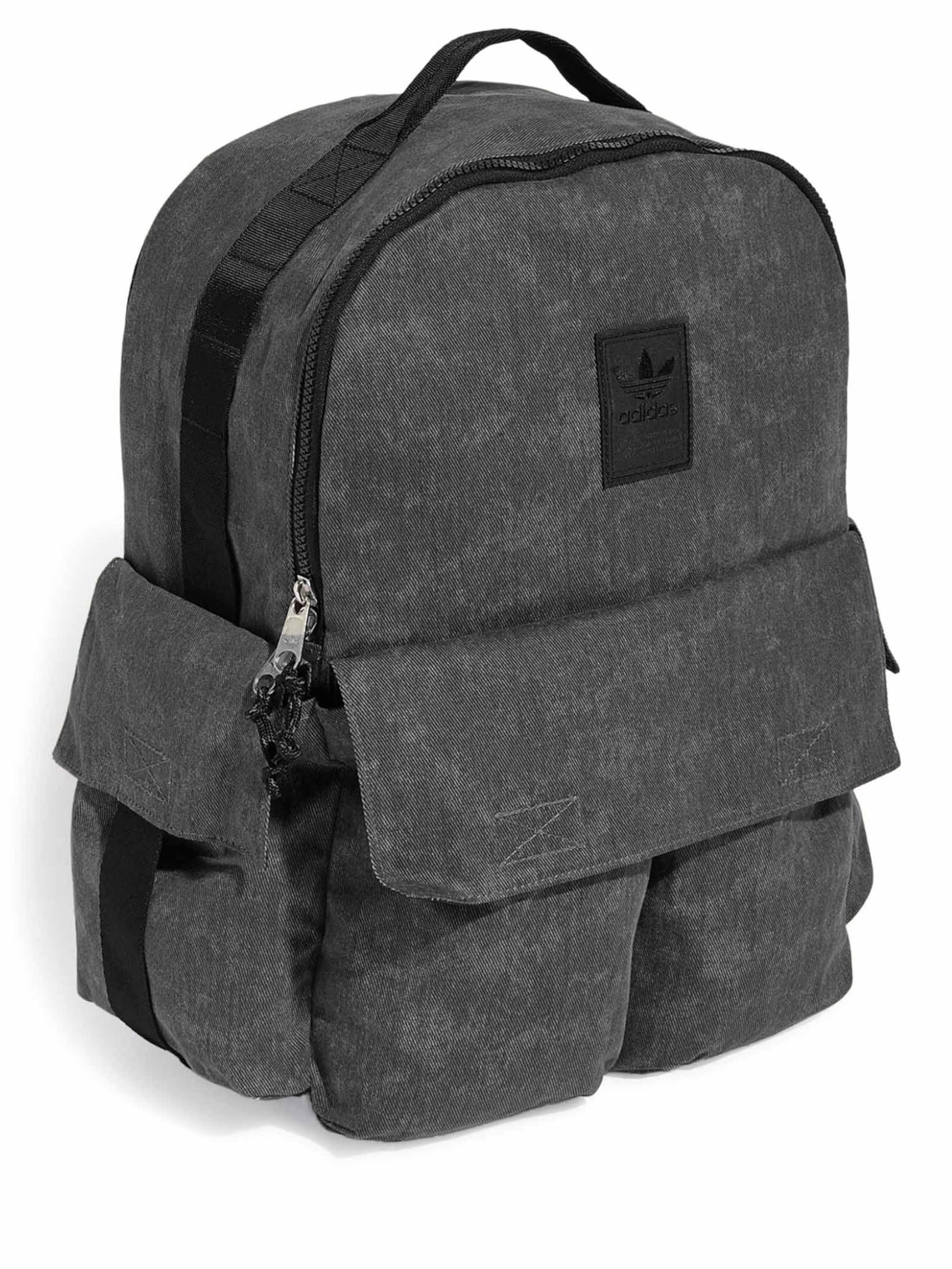 Mochila Masculina Washed Preto Adidas Originals