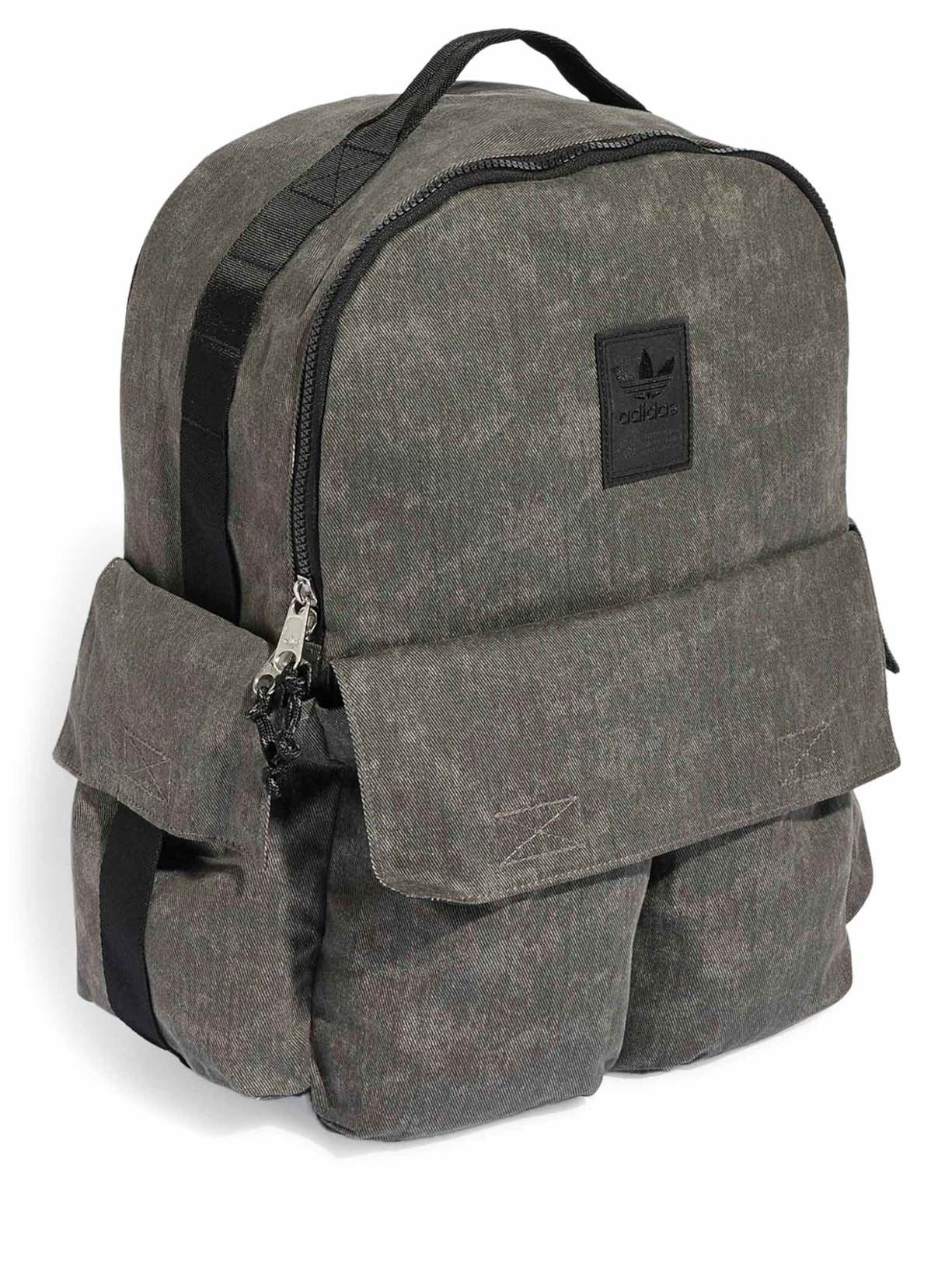 Mochila Masculina Washed Preto Adidas Originals