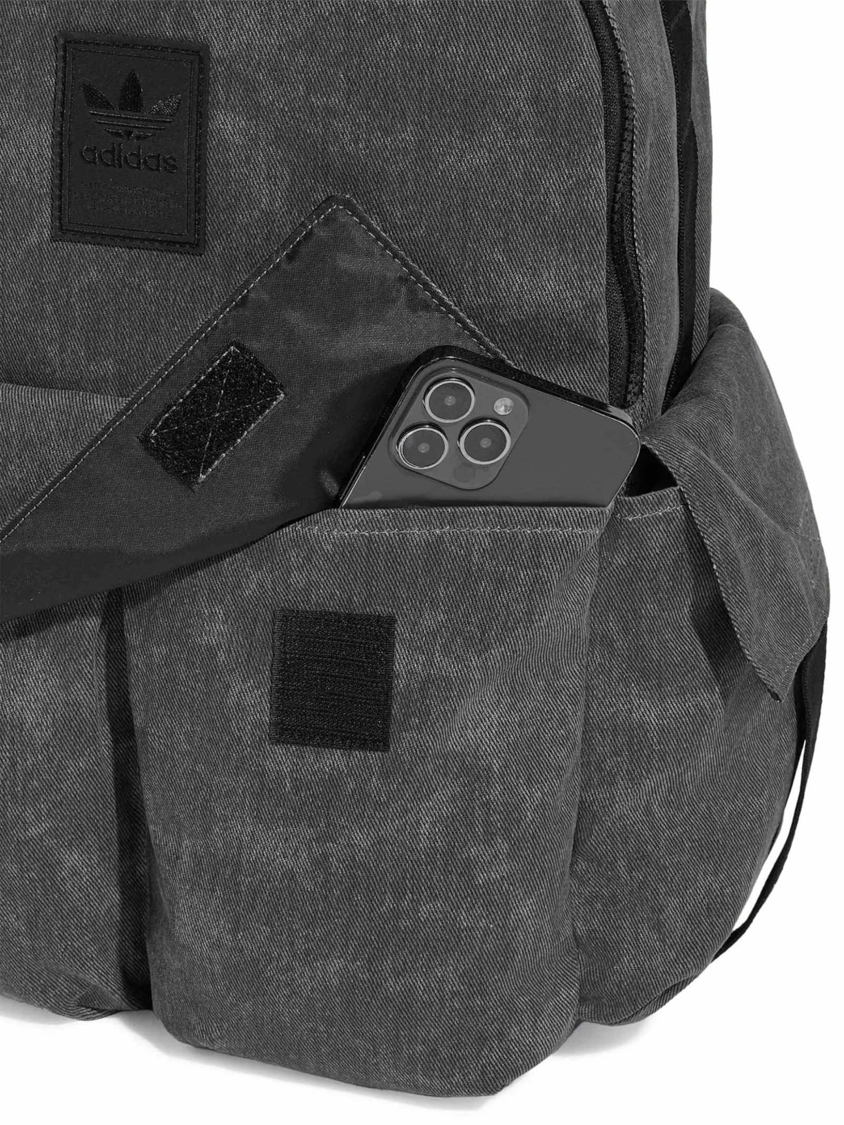 Mochila Masculina Washed Preto Adidas Originals