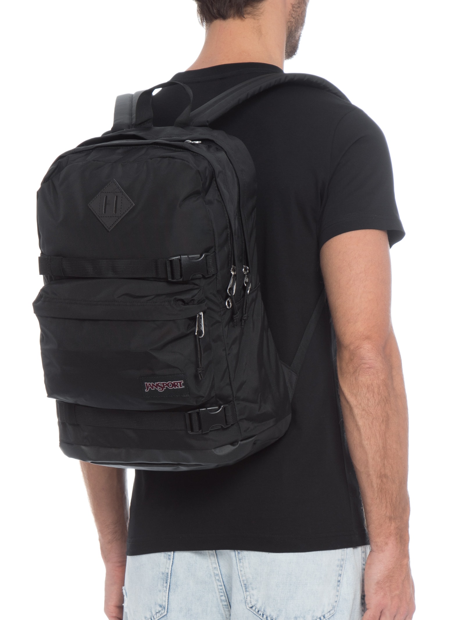 Mochila Masculina West Break - Jansport - Preto