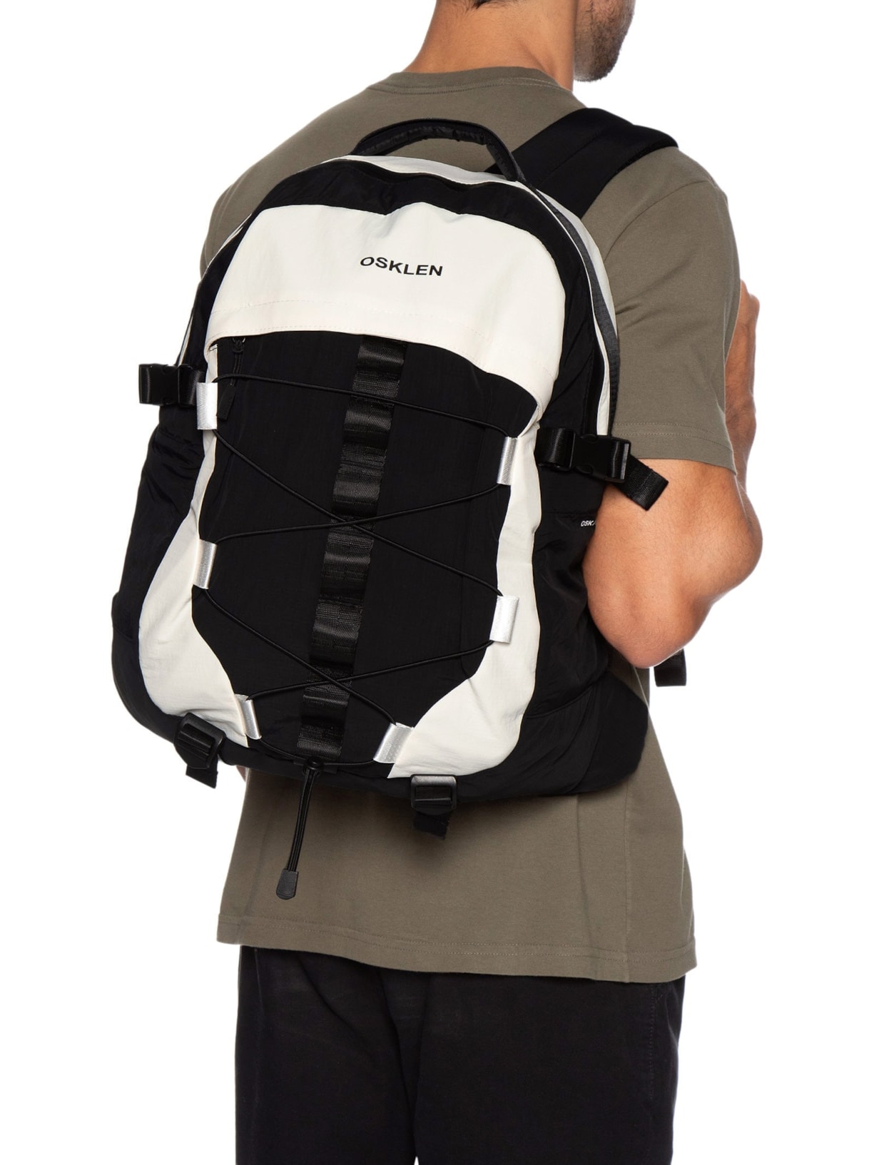 Mochila Média Masculina Climbing New Preto Osklen