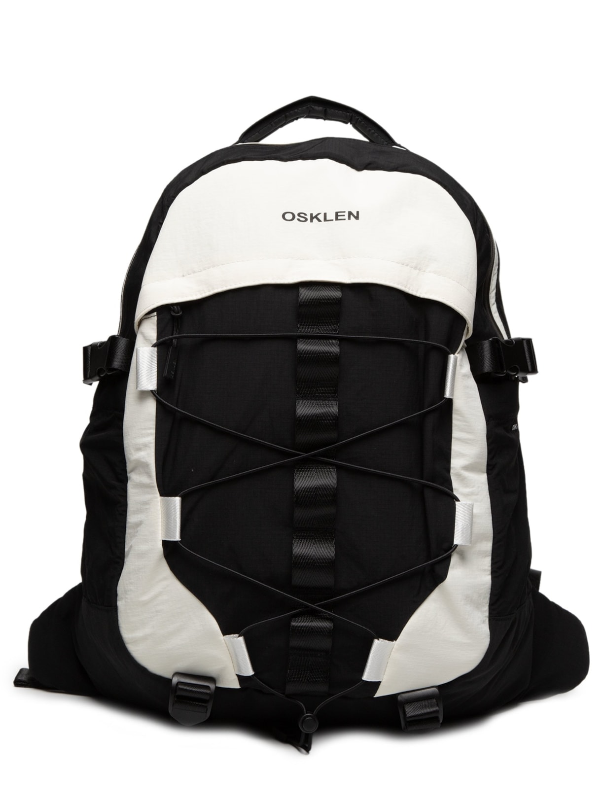 Mochila Média Masculina Climbing New Preto Osklen