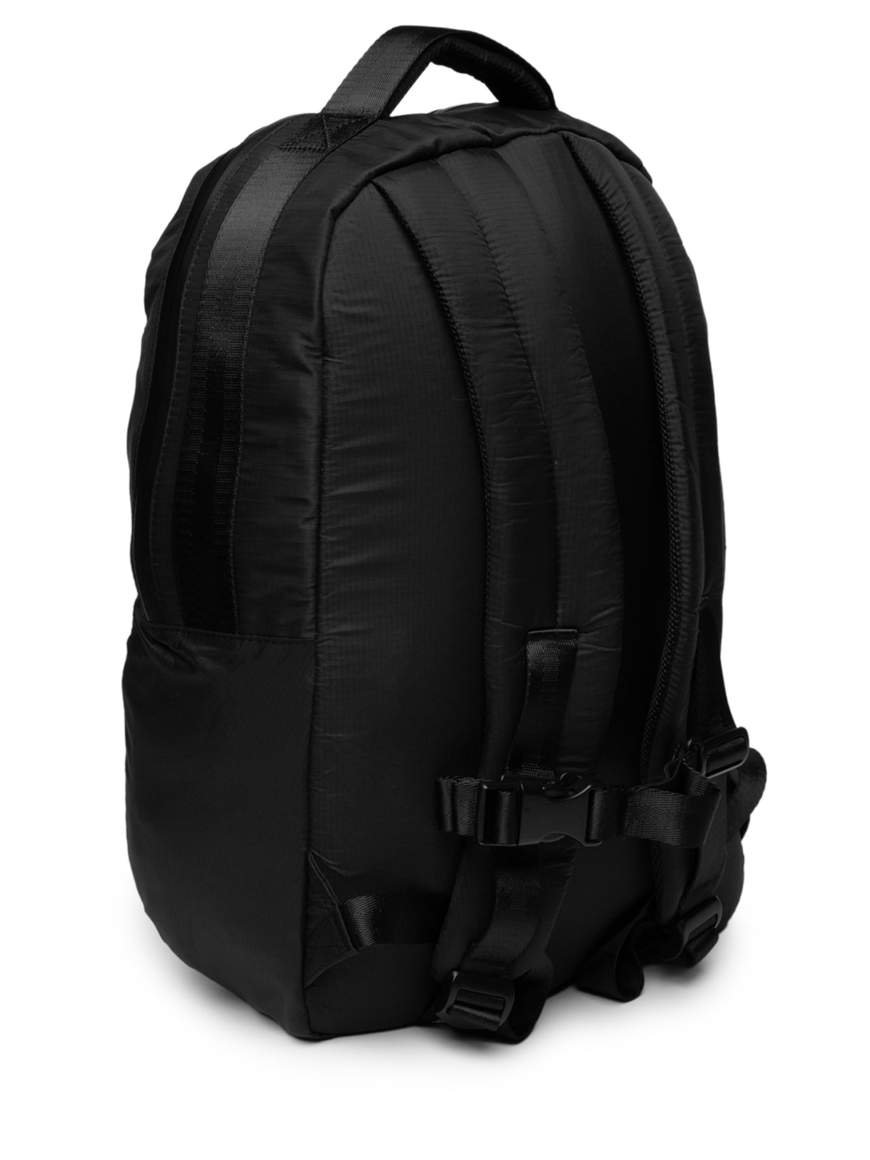 Mochila Média Masculina Nylon Super Light Preto Osklen
