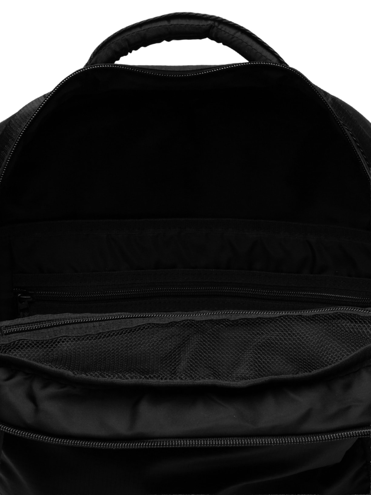 Mochila Média Masculina Nylon Super Light Preto Osklen