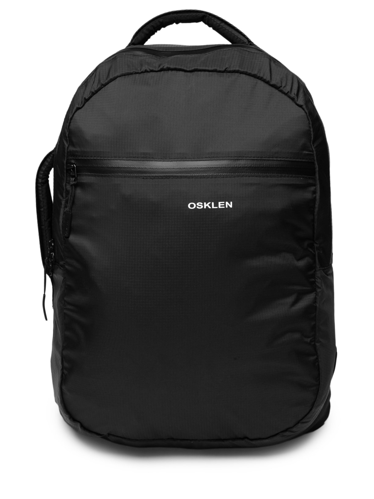 Mochila Média Masculina Nylon Super Light Preto Osklen