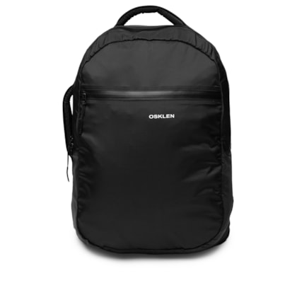Mochila Média Masculina Nylon Super Light - Preto