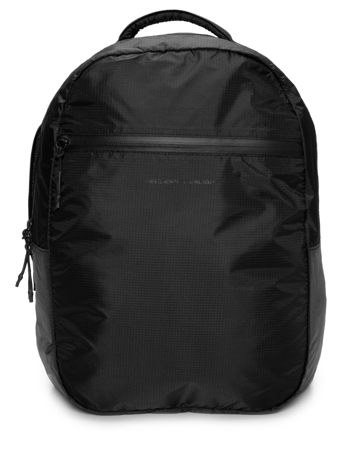 Mochila Média Masculina Nylon Super Light Preto Osklen