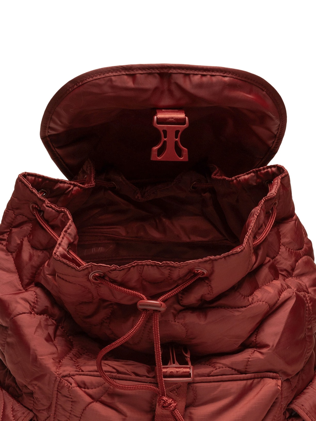 Mochila Pipoca Gráfico Tropi Puffer Vermelho Farm Etc
