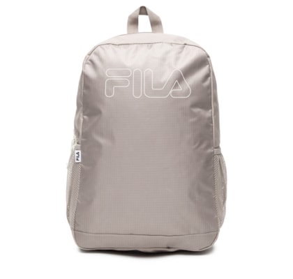 Mochila Unisex Basic Outline -  Bege