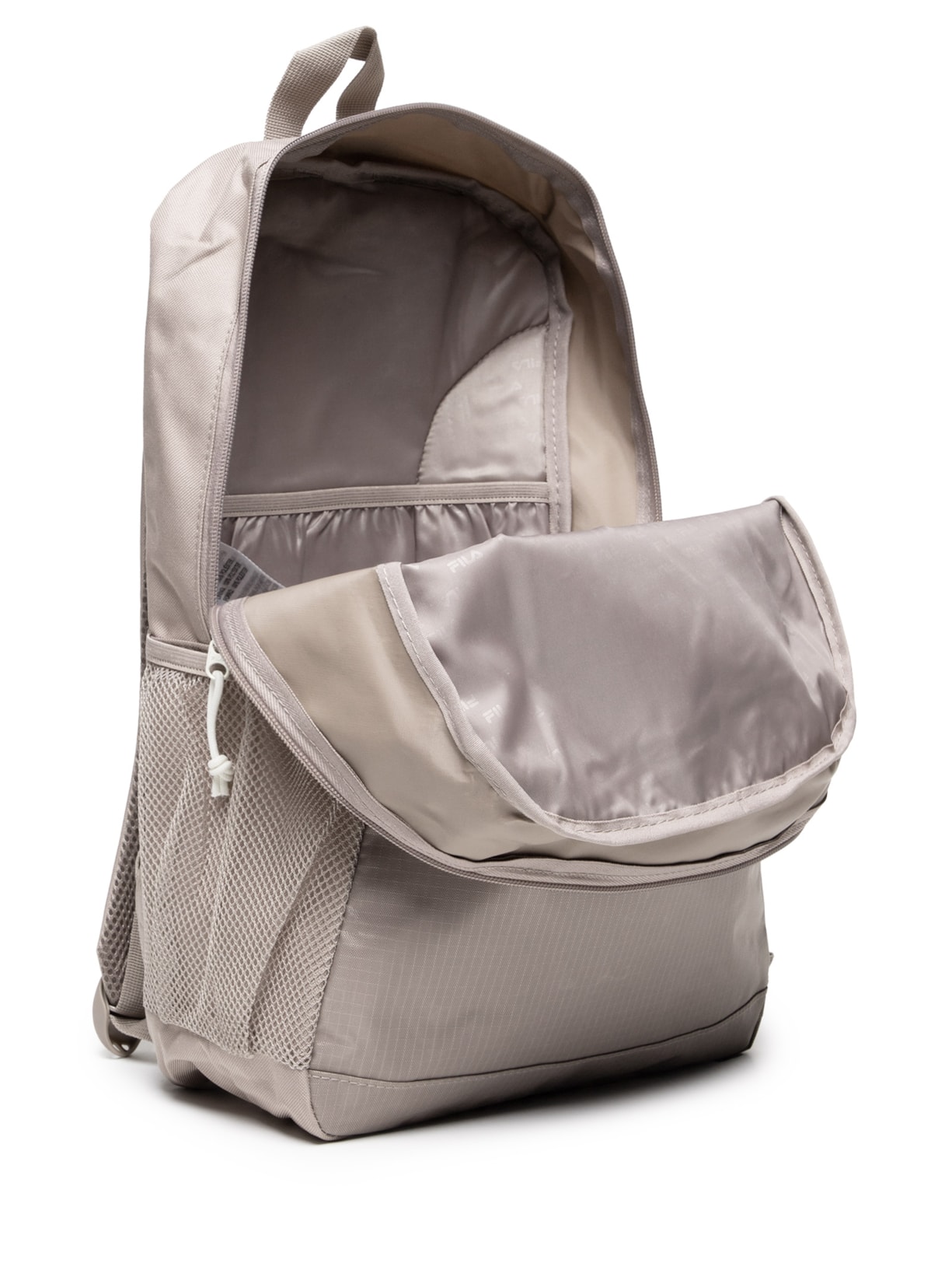 Mochila Unisex Basic Outline  Bege Fila