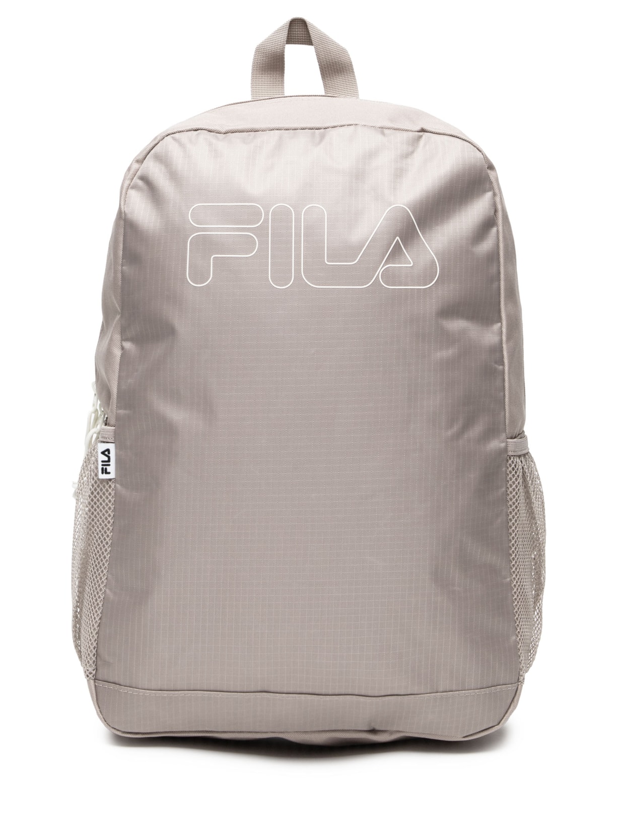 Mochila Unisex Basic Outline - Bege