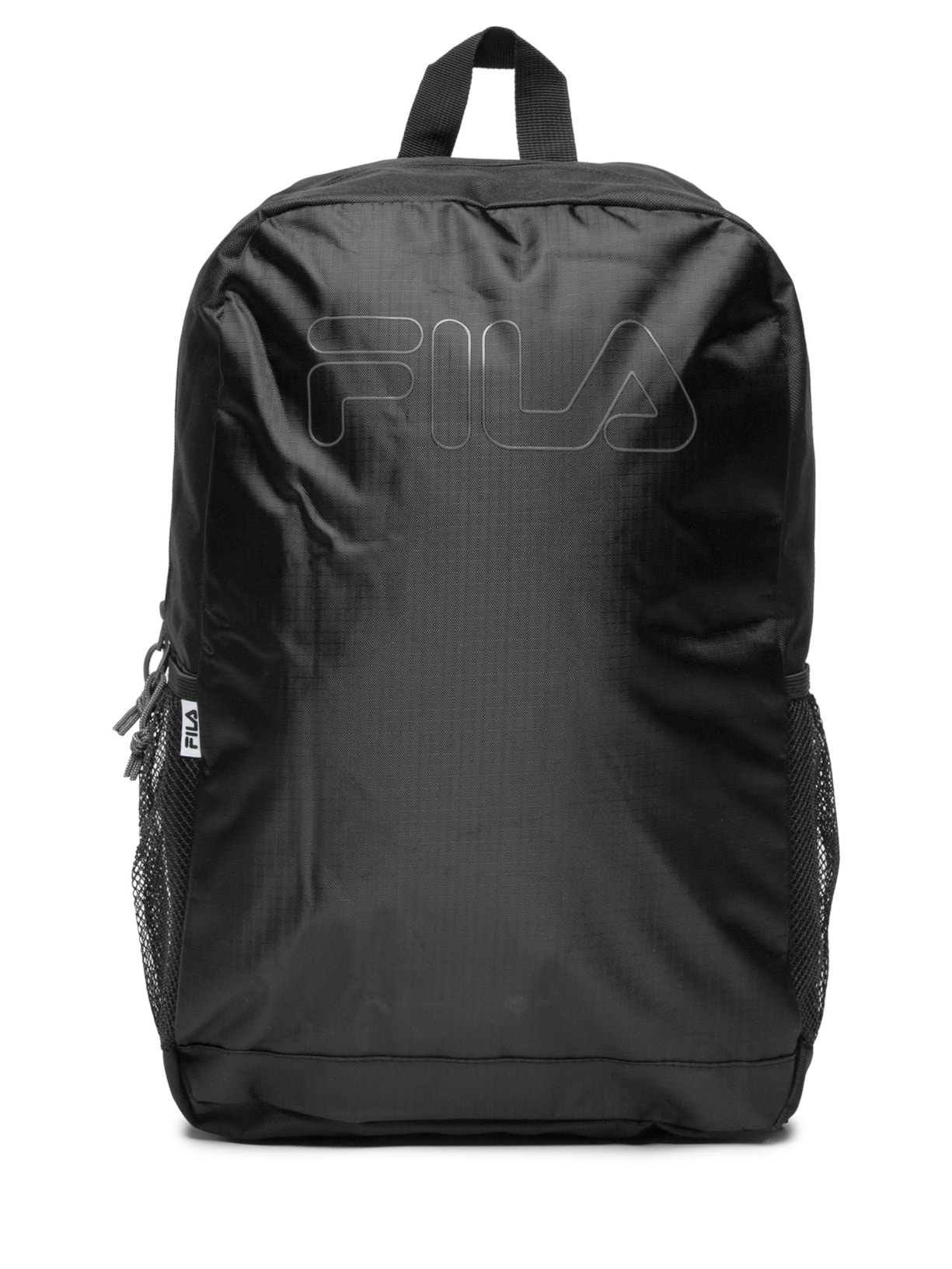 Mochila Unisex Basic Outline  Preto Fila