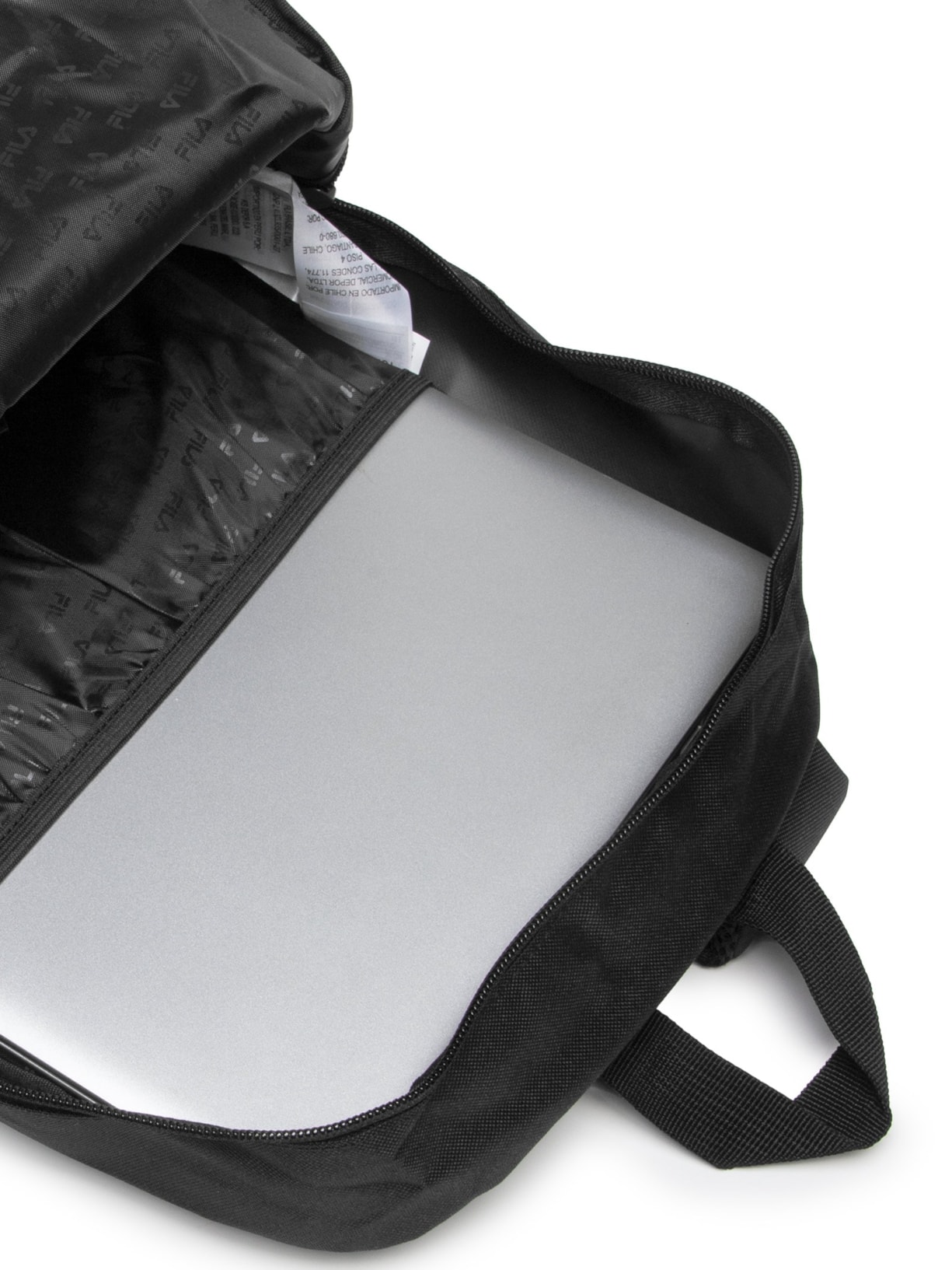 Mochila Unisex Basic Outline  Preto Fila