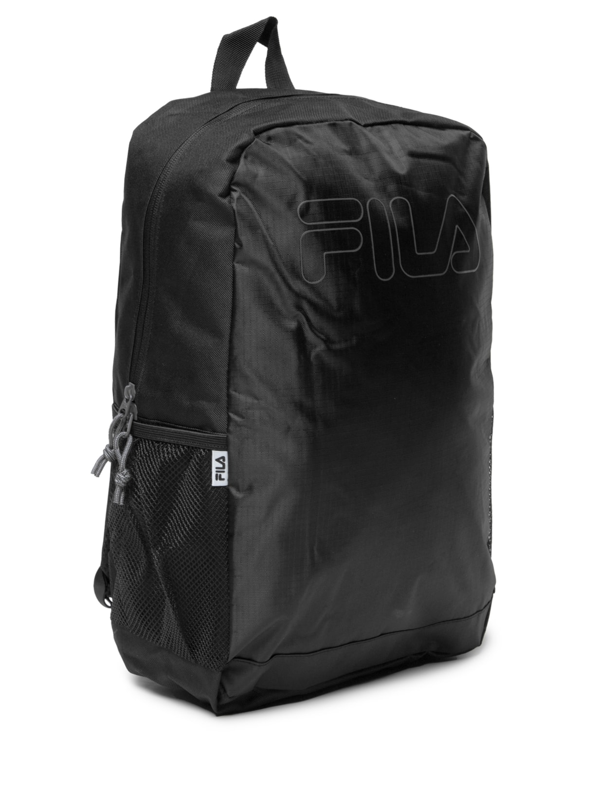 Mochila Unisex Basic Outline  Preto Fila
