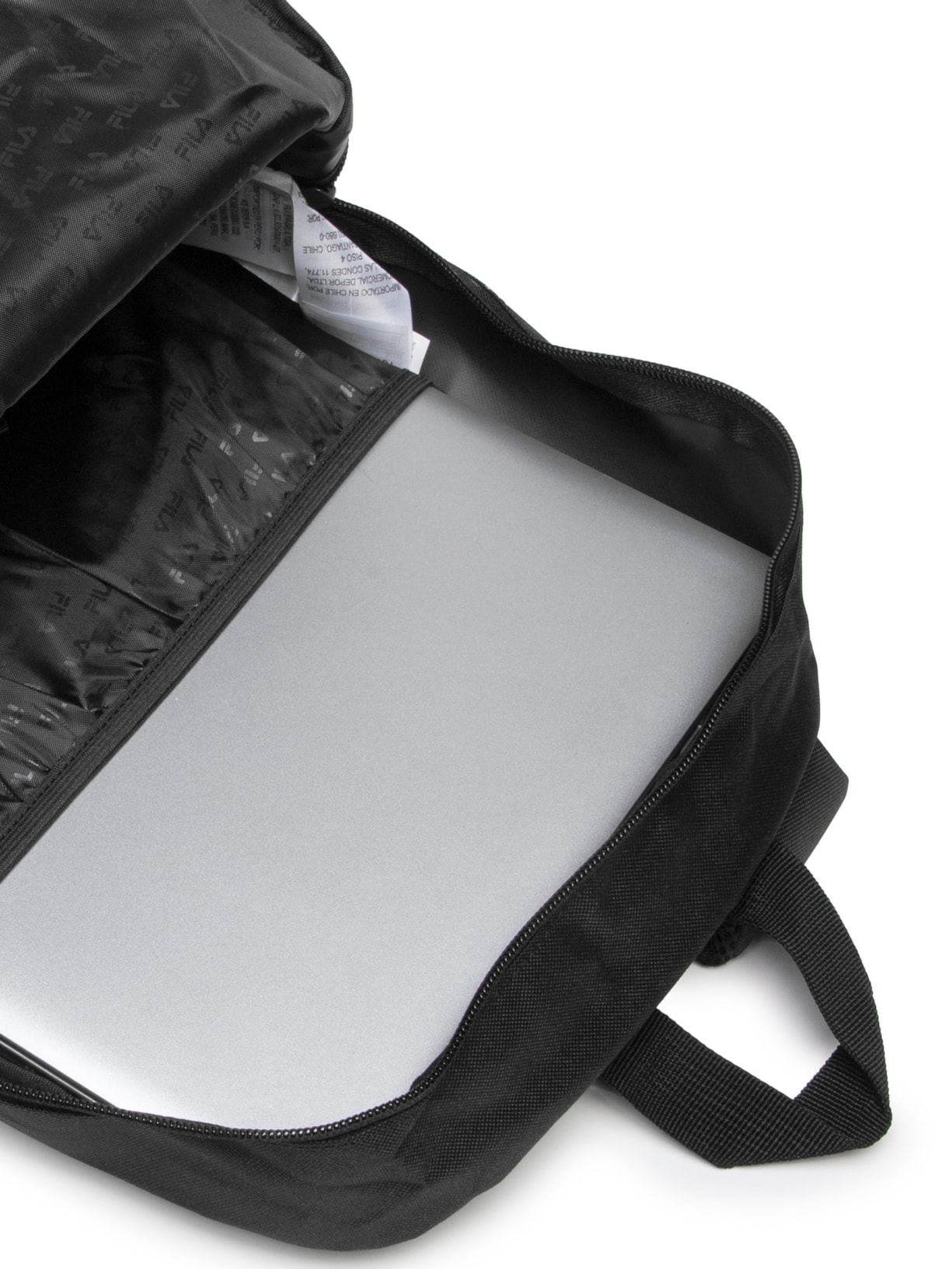 Mochila Unisex Basic Outline  Preto Fila