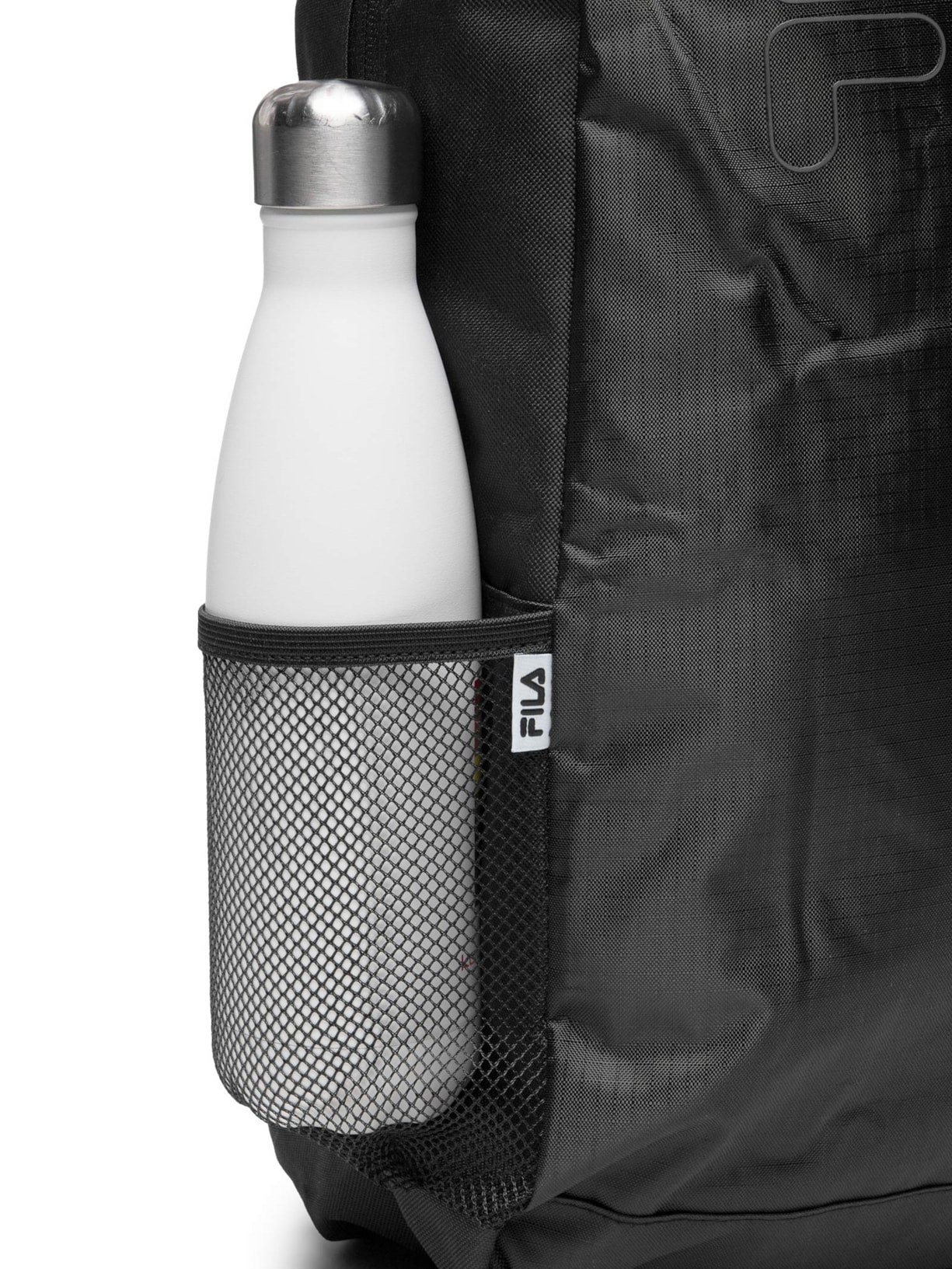 Mochila Unisex Basic Outline  Preto Fila