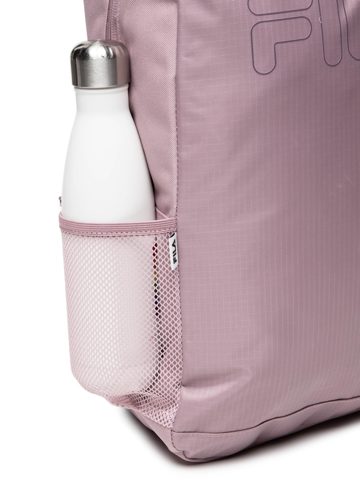 Mochila Unisex Basic Outline  Rosa Fila