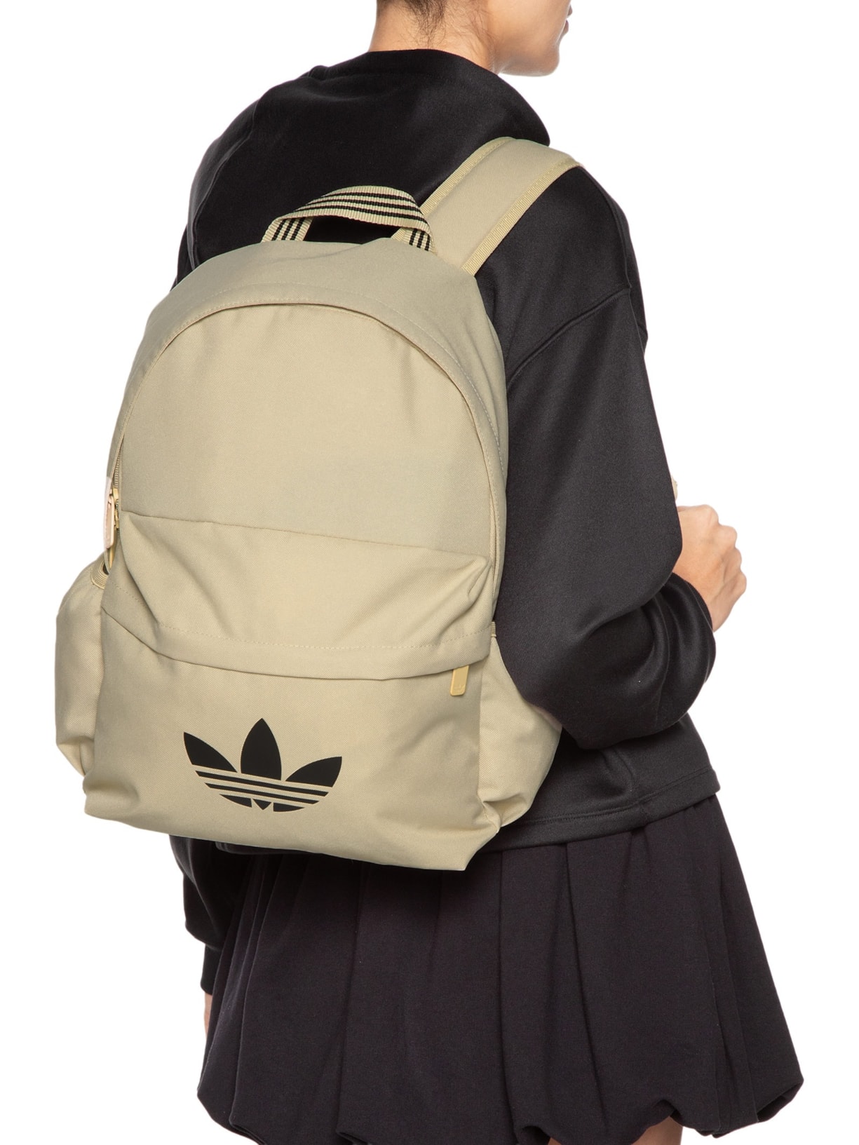 Mochila Unissex Adicolor Classic Bege Adidas Originals