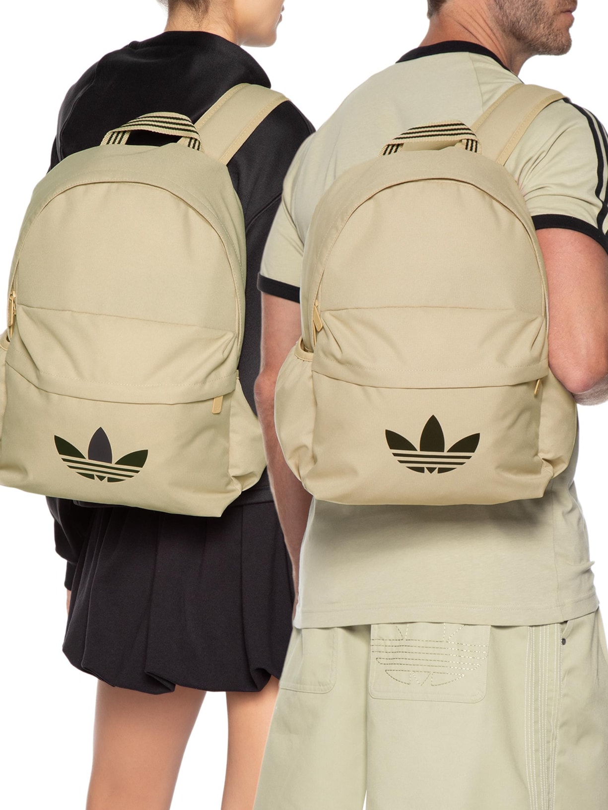 Mochila Unissex Adicolor Classic Bege Adidas Originals