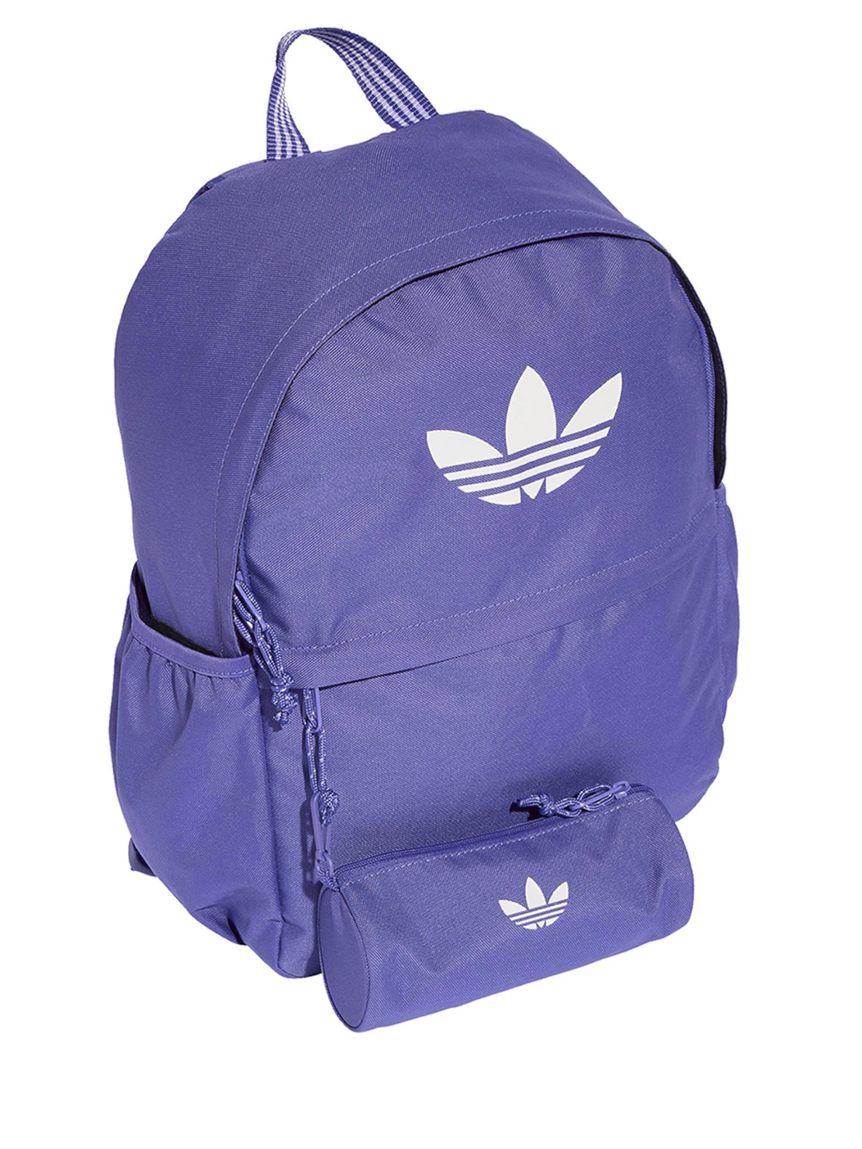 Mochila Unissex Adicolor Com Estojo Roxo Adidas Originals