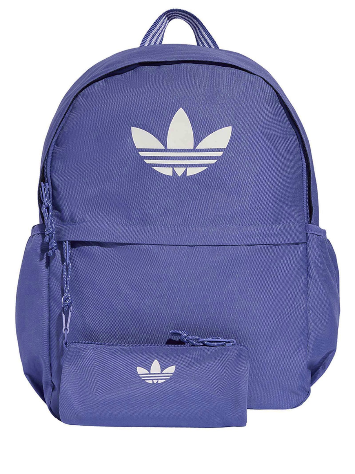 Mochila Unissex Adicolor Com Estojo Roxo Adidas Originals