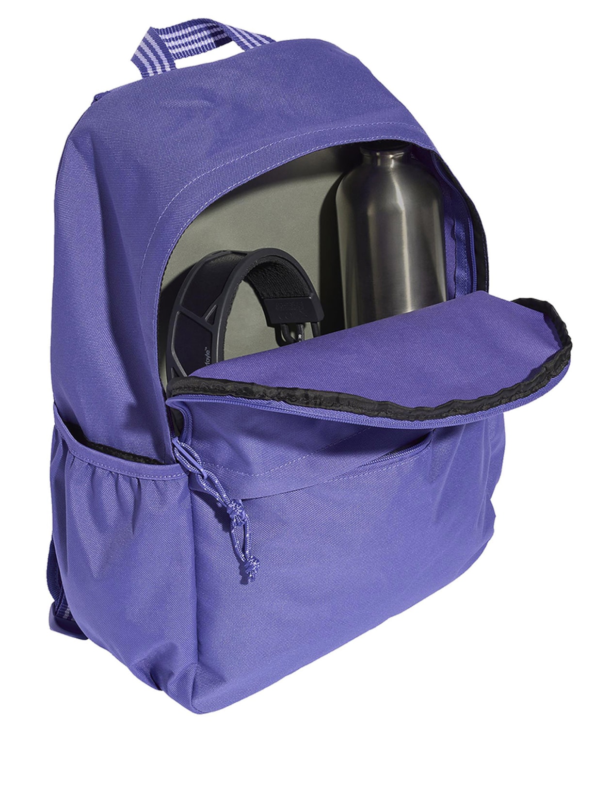 Mochila Unissex Adicolor Com Estojo Roxo Adidas Originals