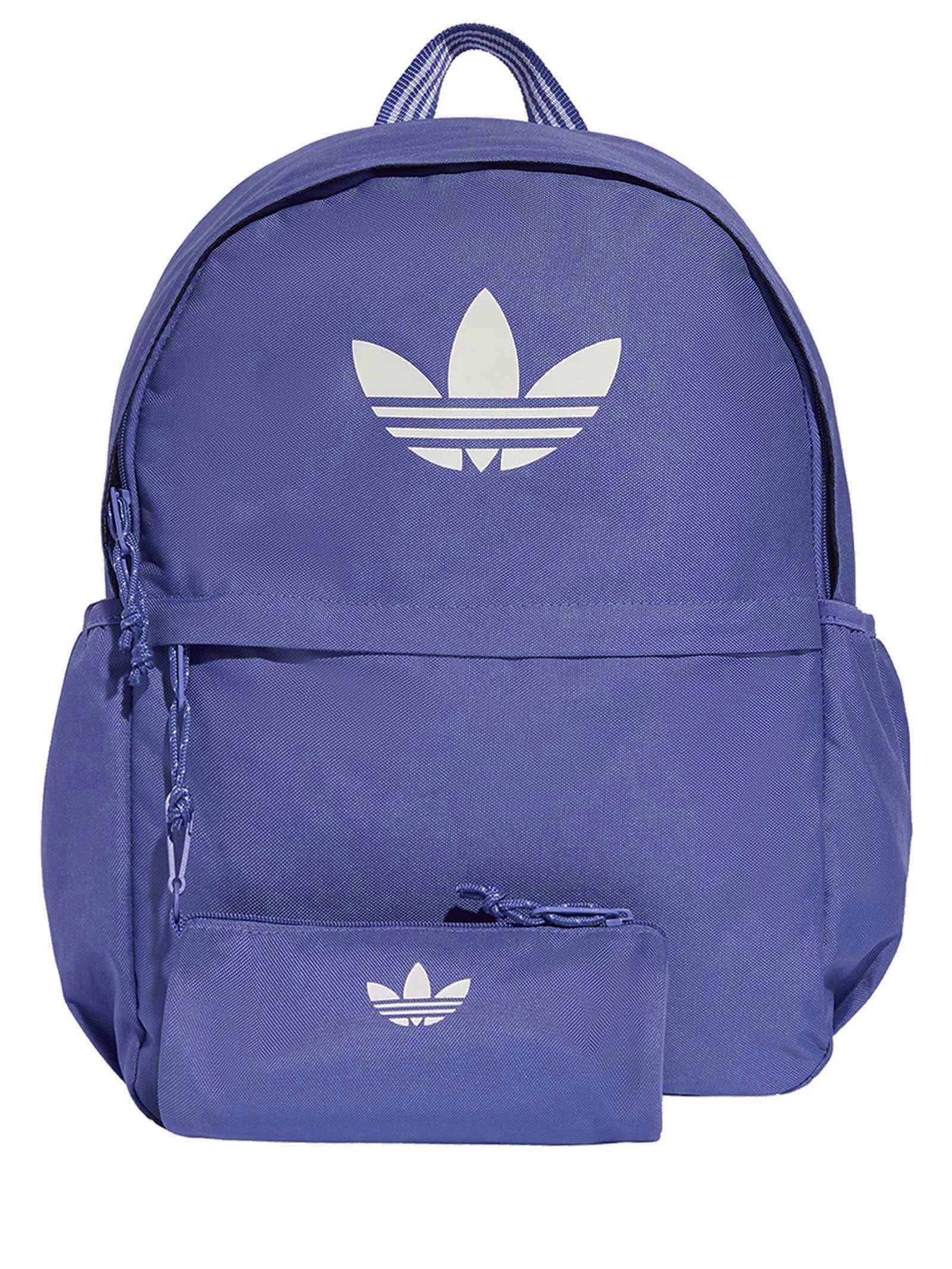 もり Mochila Unissex Adicolor Com Estojo - Roxo - Adidas Originals